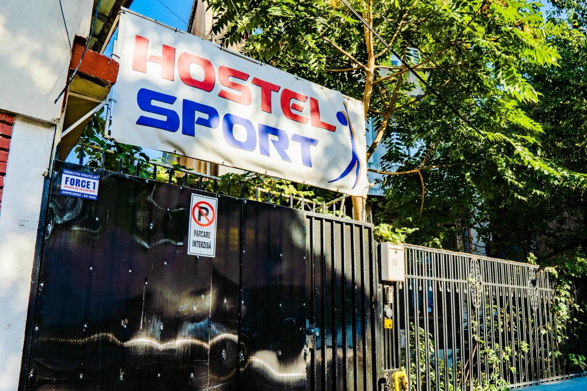 Hostel Sport Bucharest Exterior photo